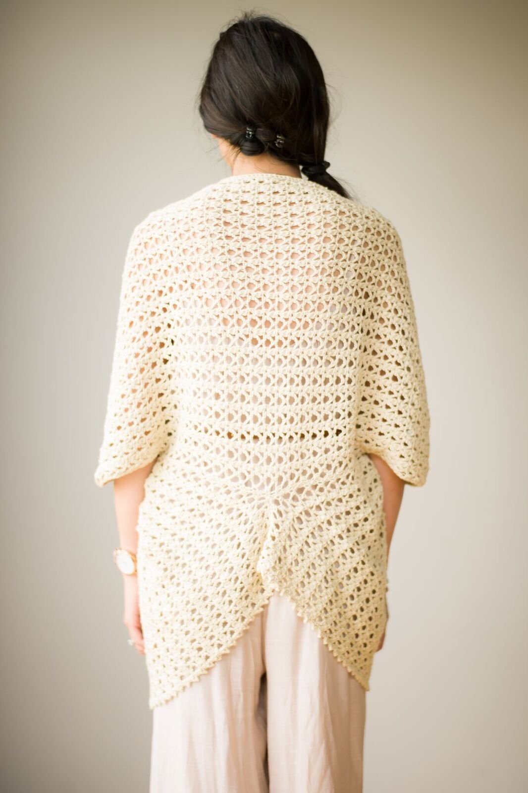Crochet Kit - Calla Lily Cardigan