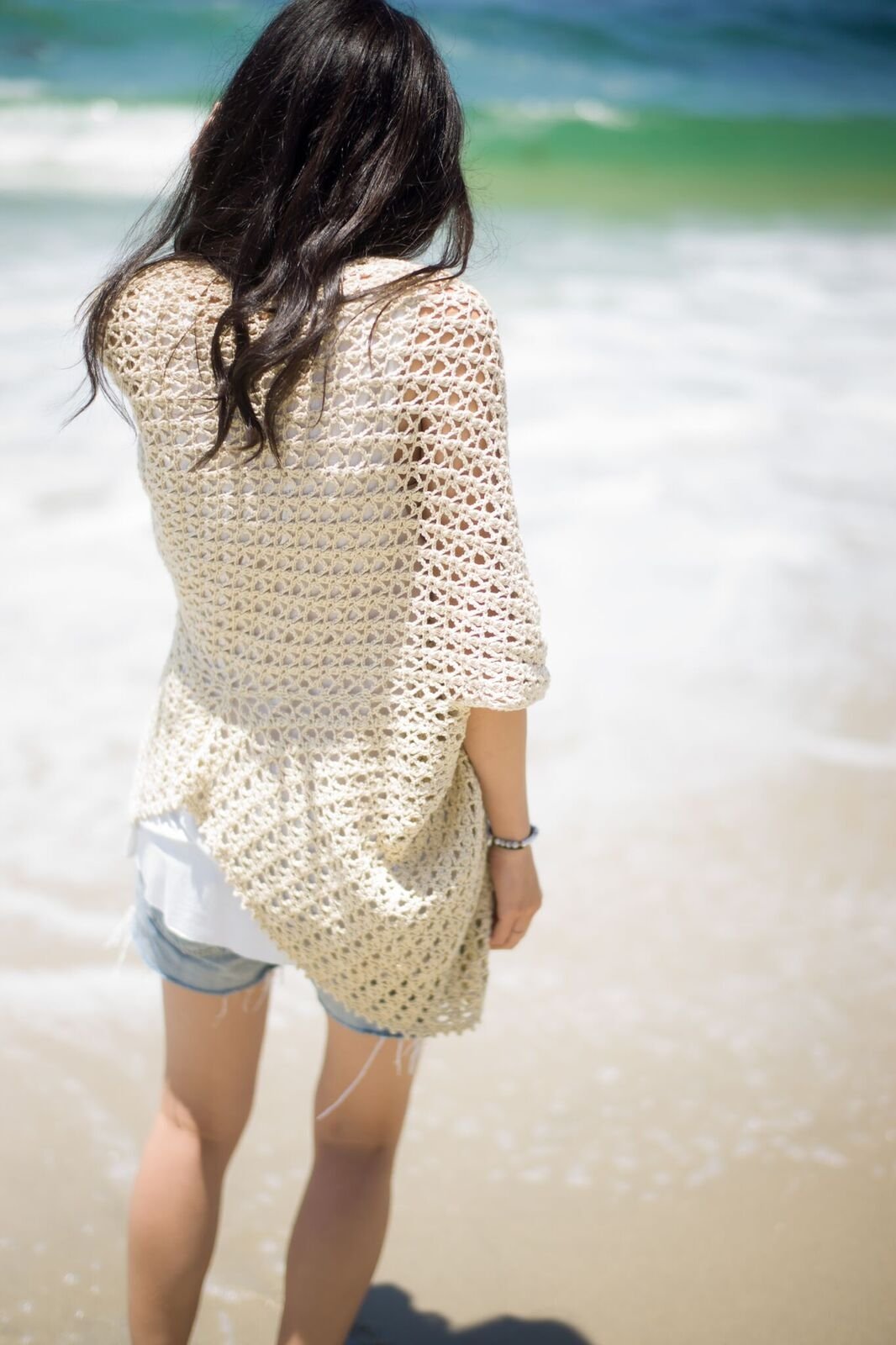 Crochet Kit - Calla Lily Cardigan