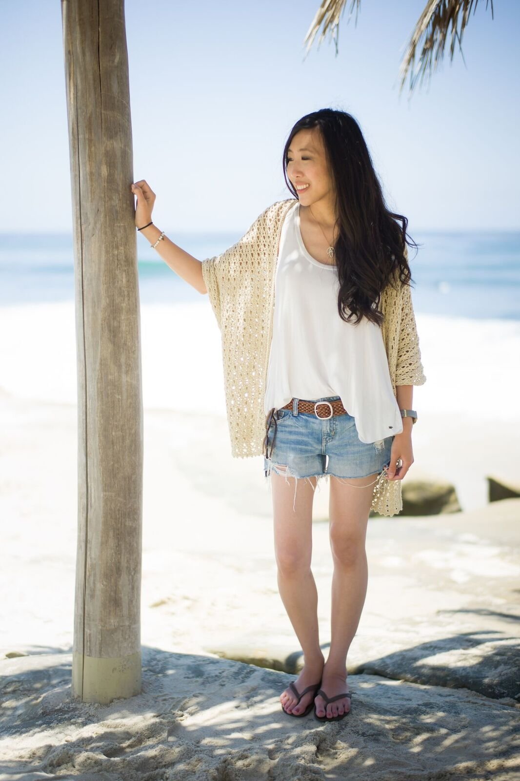 Crochet Kit - Calla Lily Cardigan