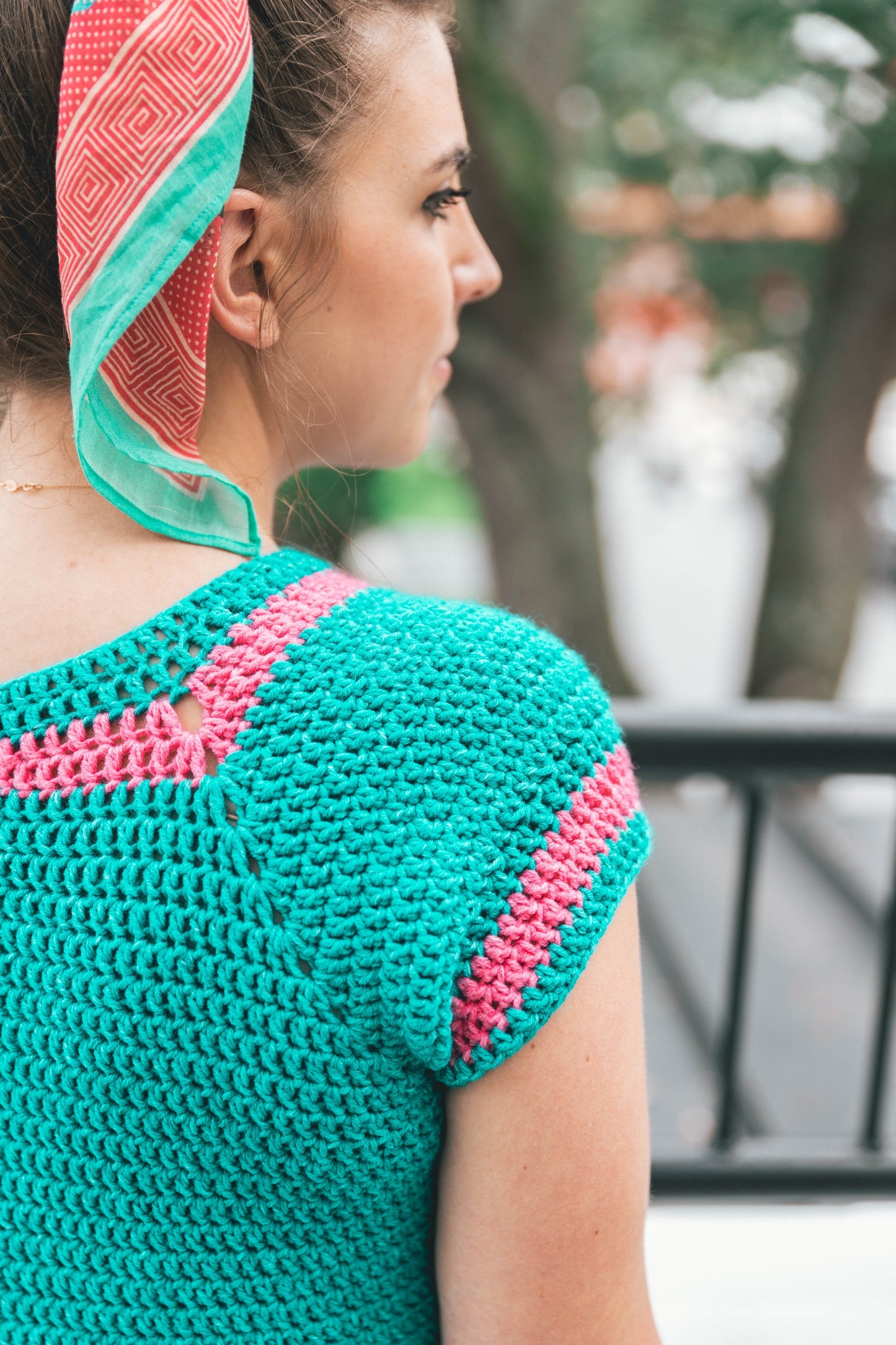 Crochet Kit - Penelope Dress