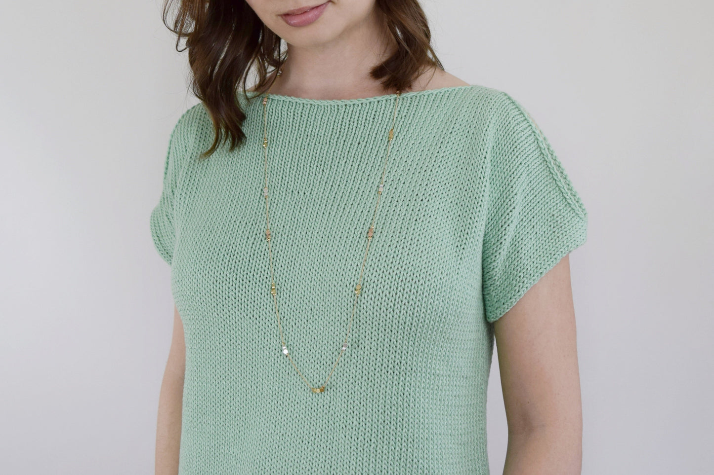 Knit Kit - Peek-A-Boo Tee