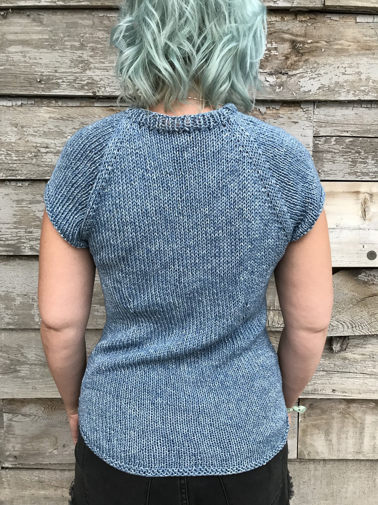 Knit Kit - Pocketful of Stitches Tee