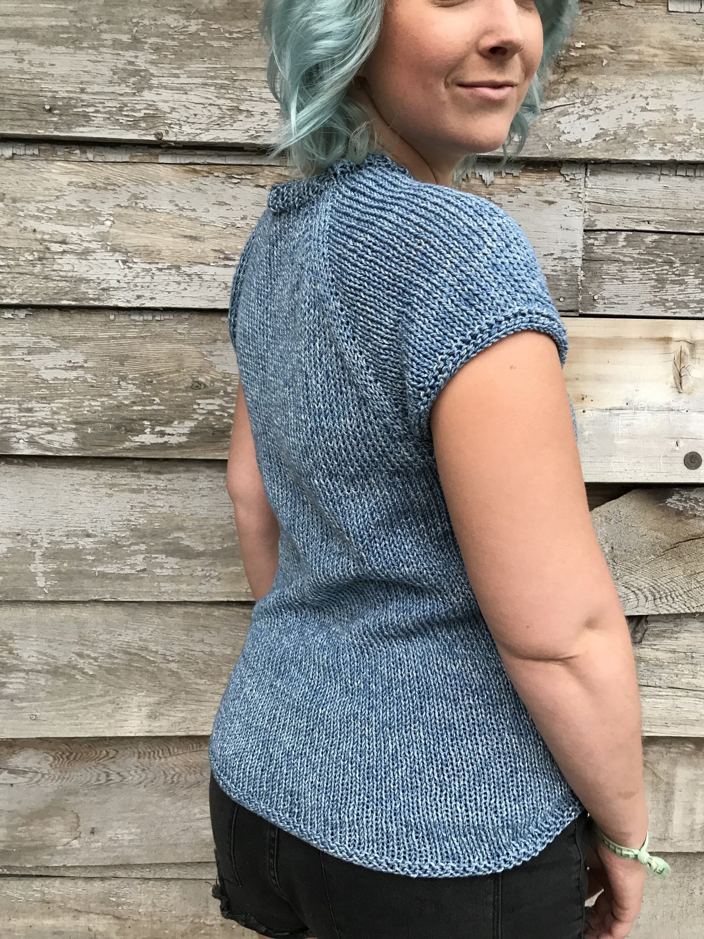 Knit Kit - Pocketful of Stitches Tee