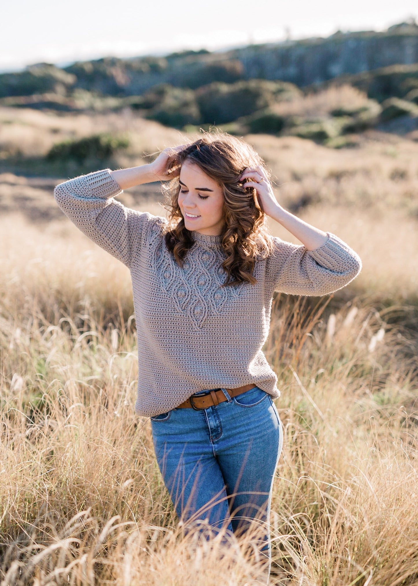 Crochet Kit - Weave & Wander Sweater
