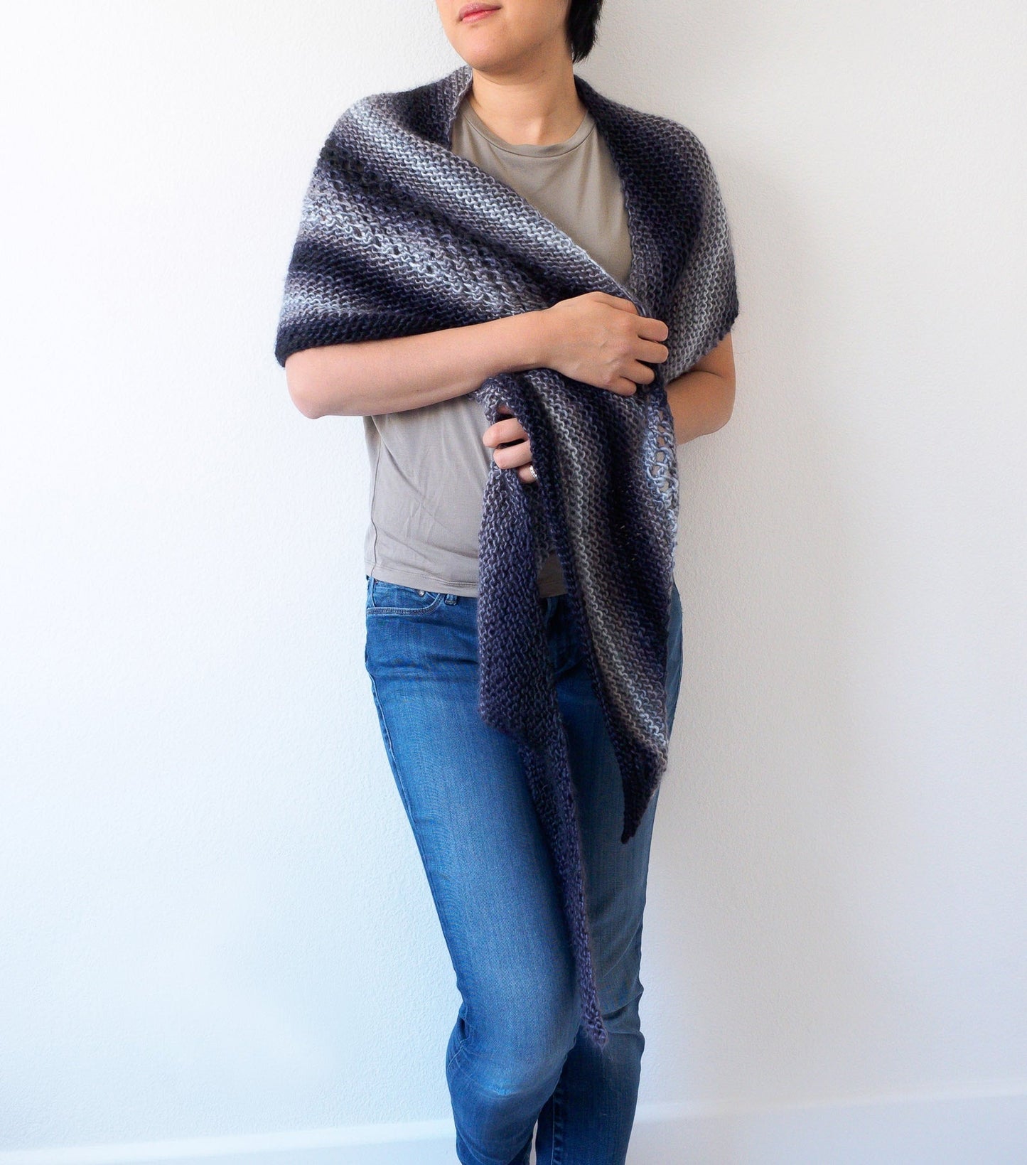 Knit Kit - New Paths Shawl