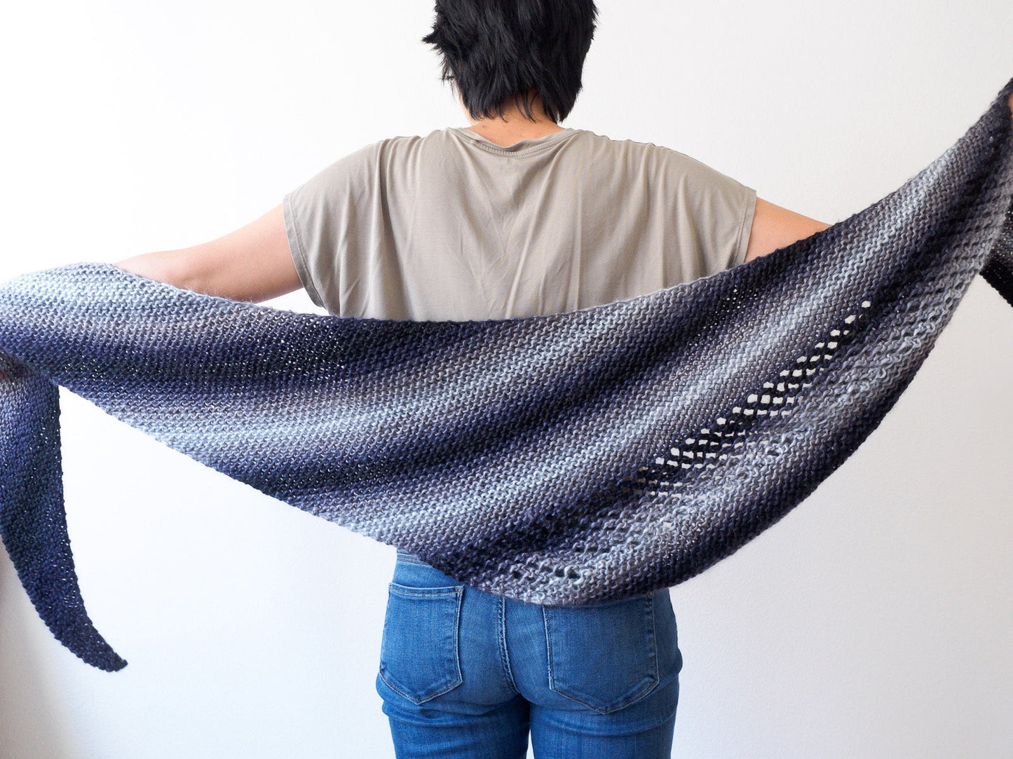 Knit Kit - New Paths Shawl