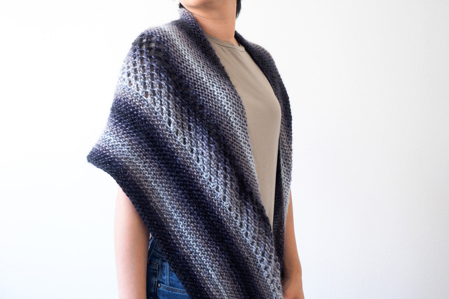 Knit Kit - New Paths Shawl