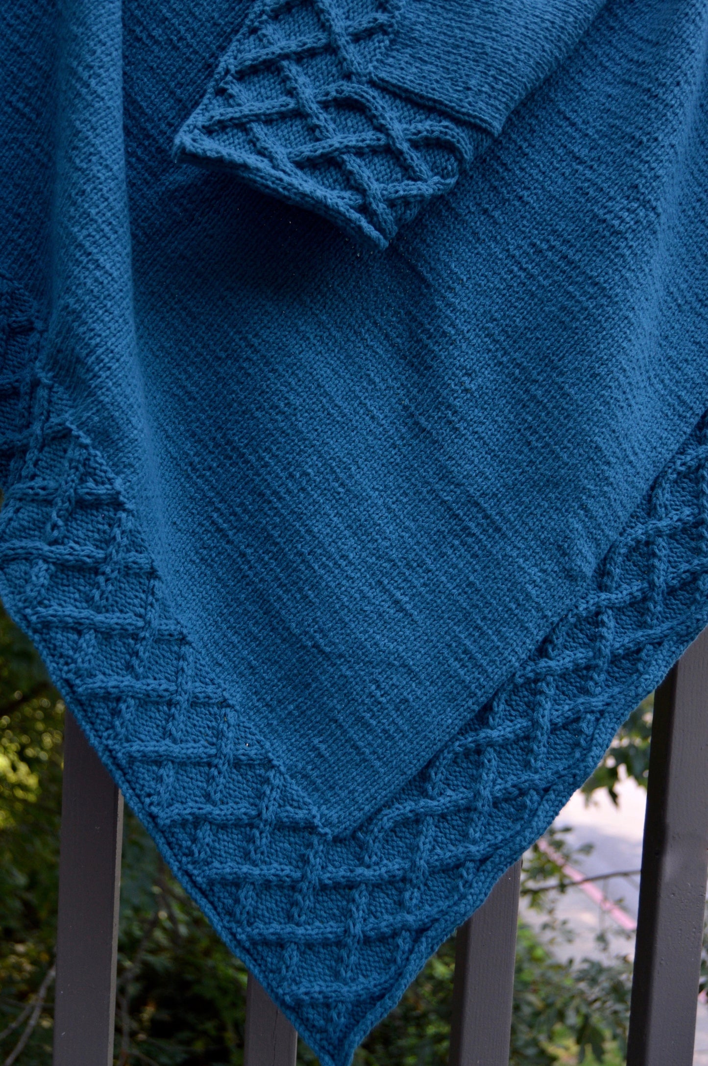 Knit Kit - Moon Baby Blankie