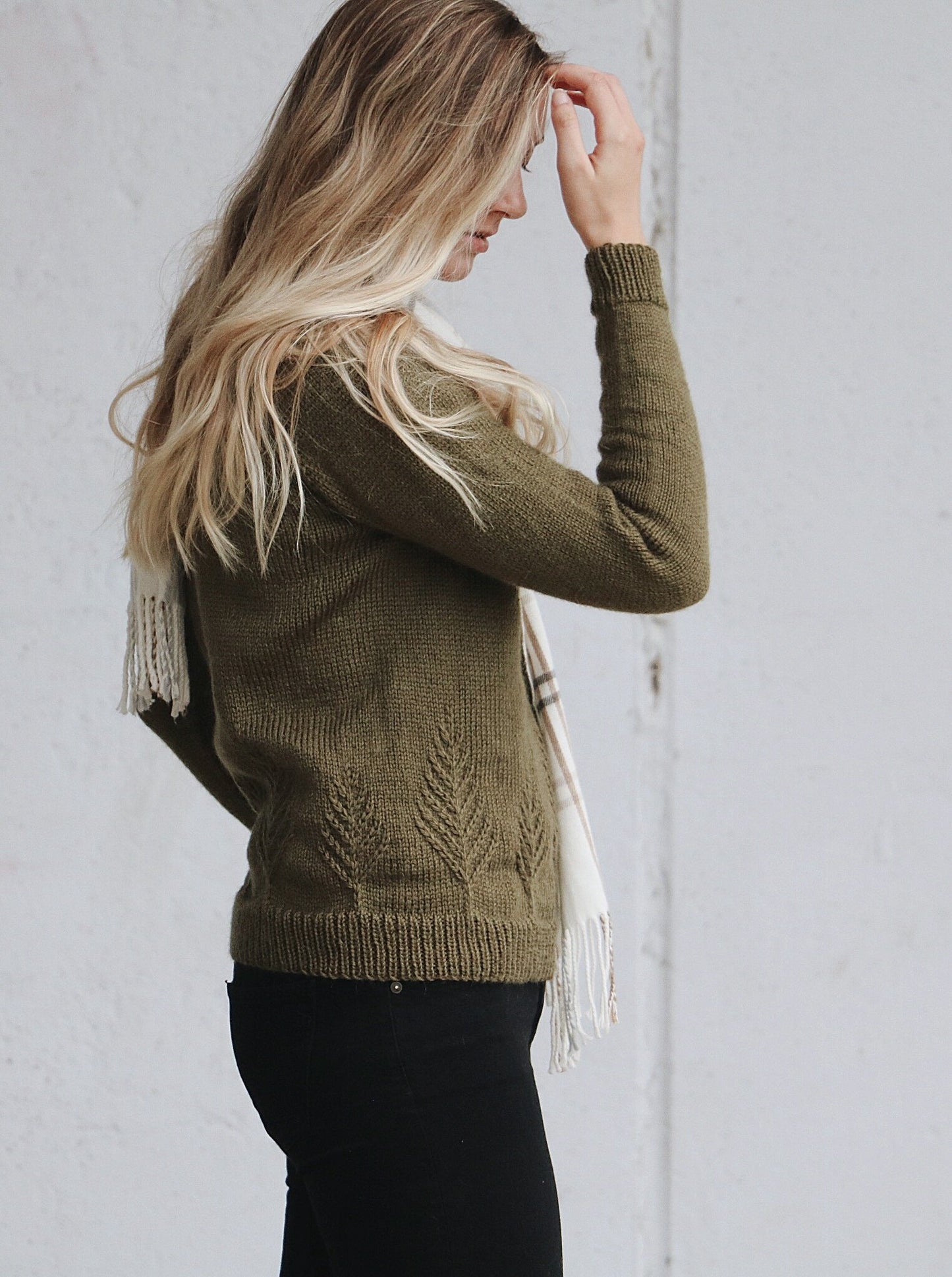 Knit Kit - Christmas Tree Sweater