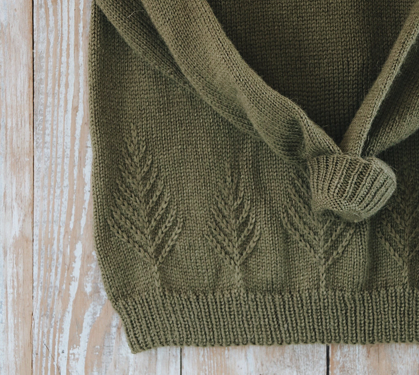 Knit Kit - Christmas Tree Sweater