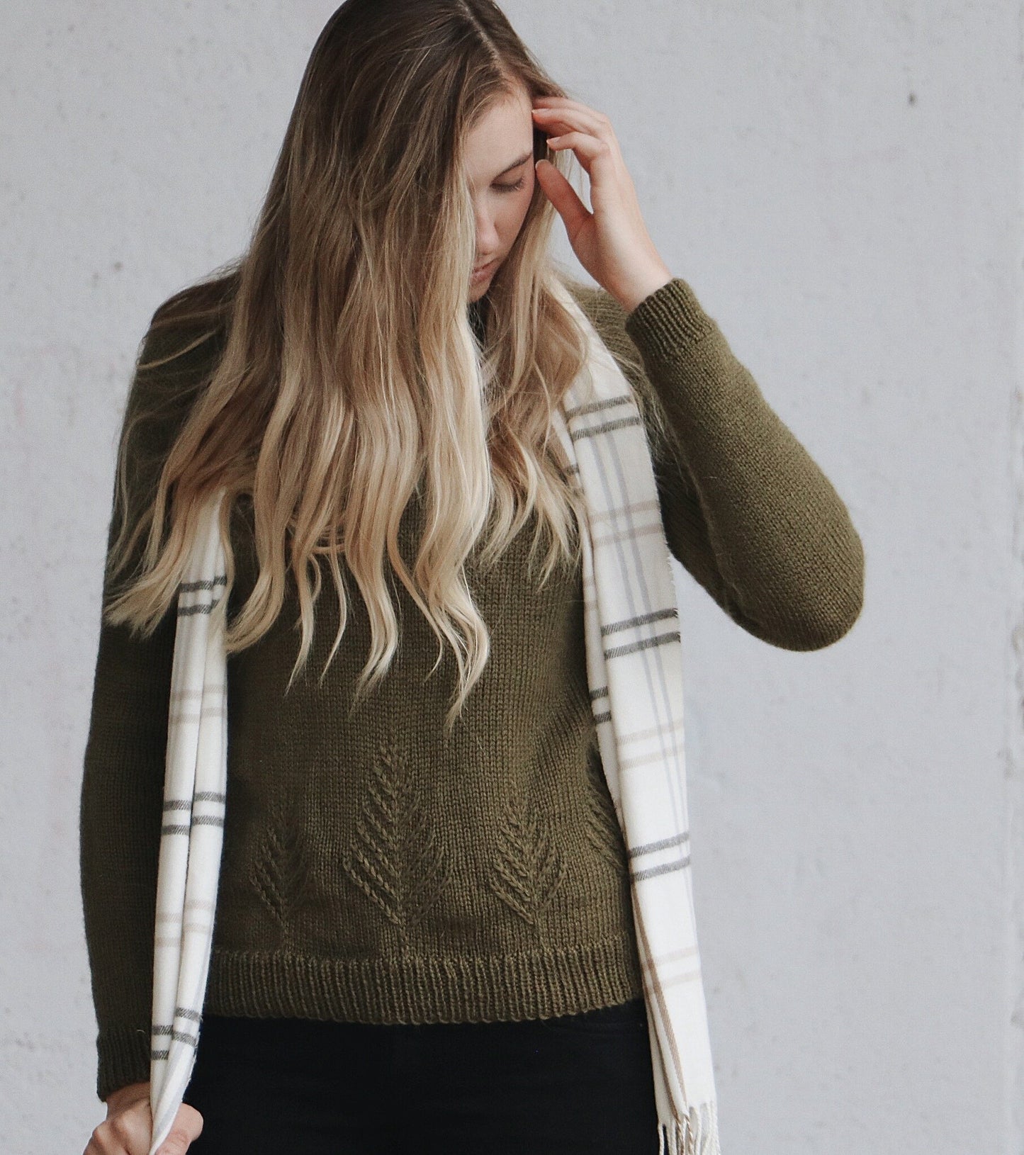 Knit Kit - Christmas Tree Sweater