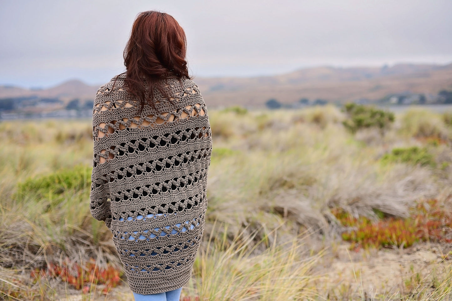 Crochet Kit - Aurora Shrug