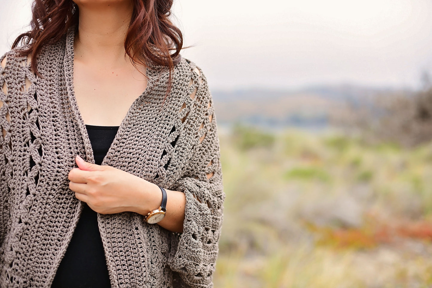 Crochet Kit - Aurora Shrug