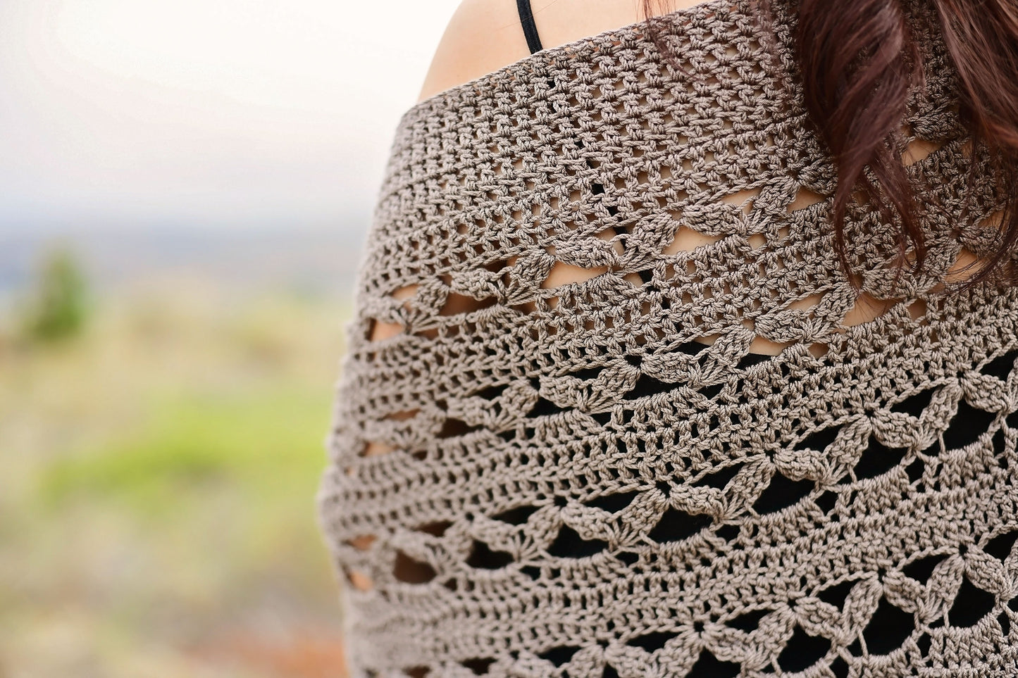 Crochet Kit - Aurora Shrug