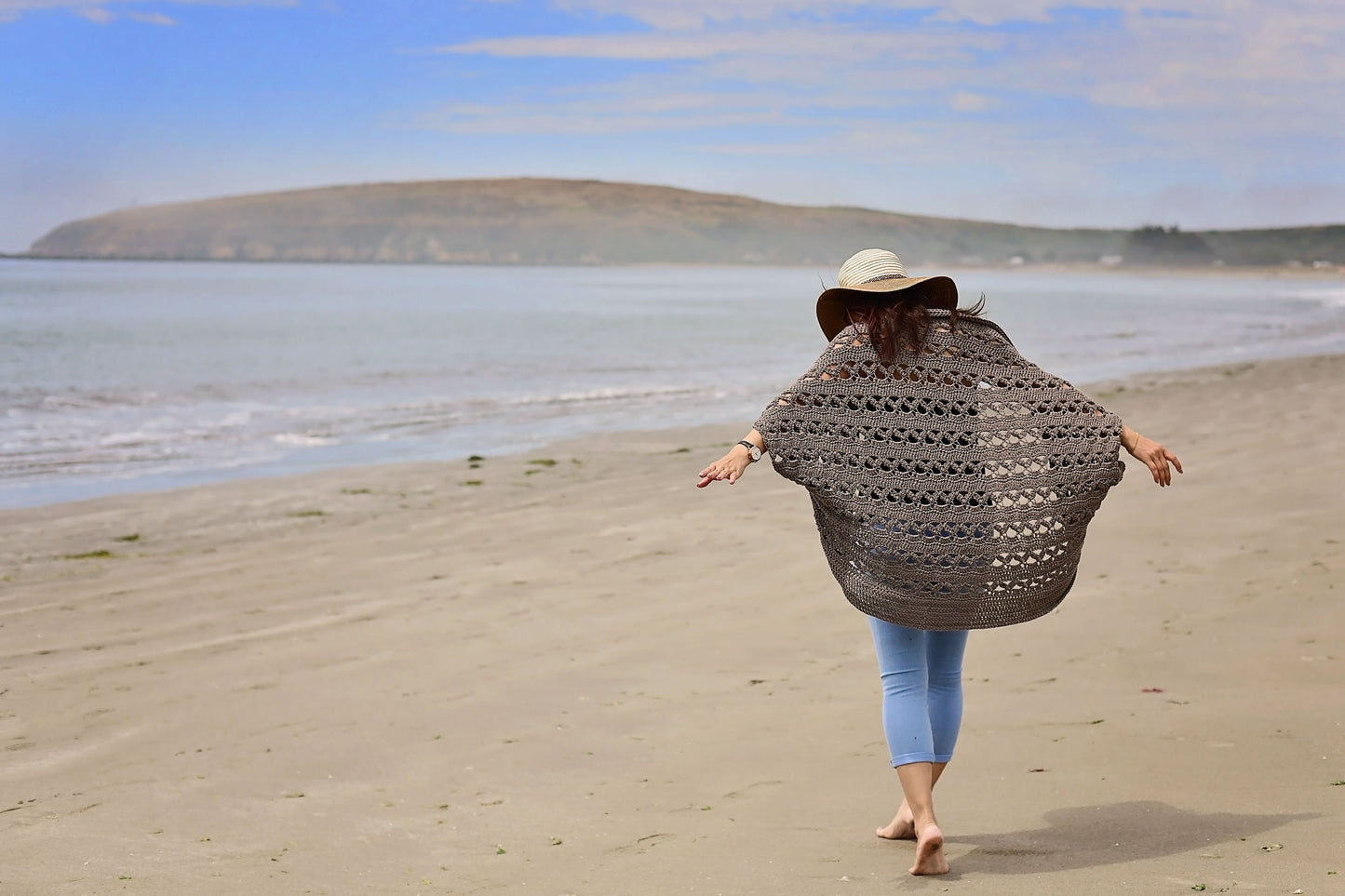 Crochet Kit - Aurora Shrug