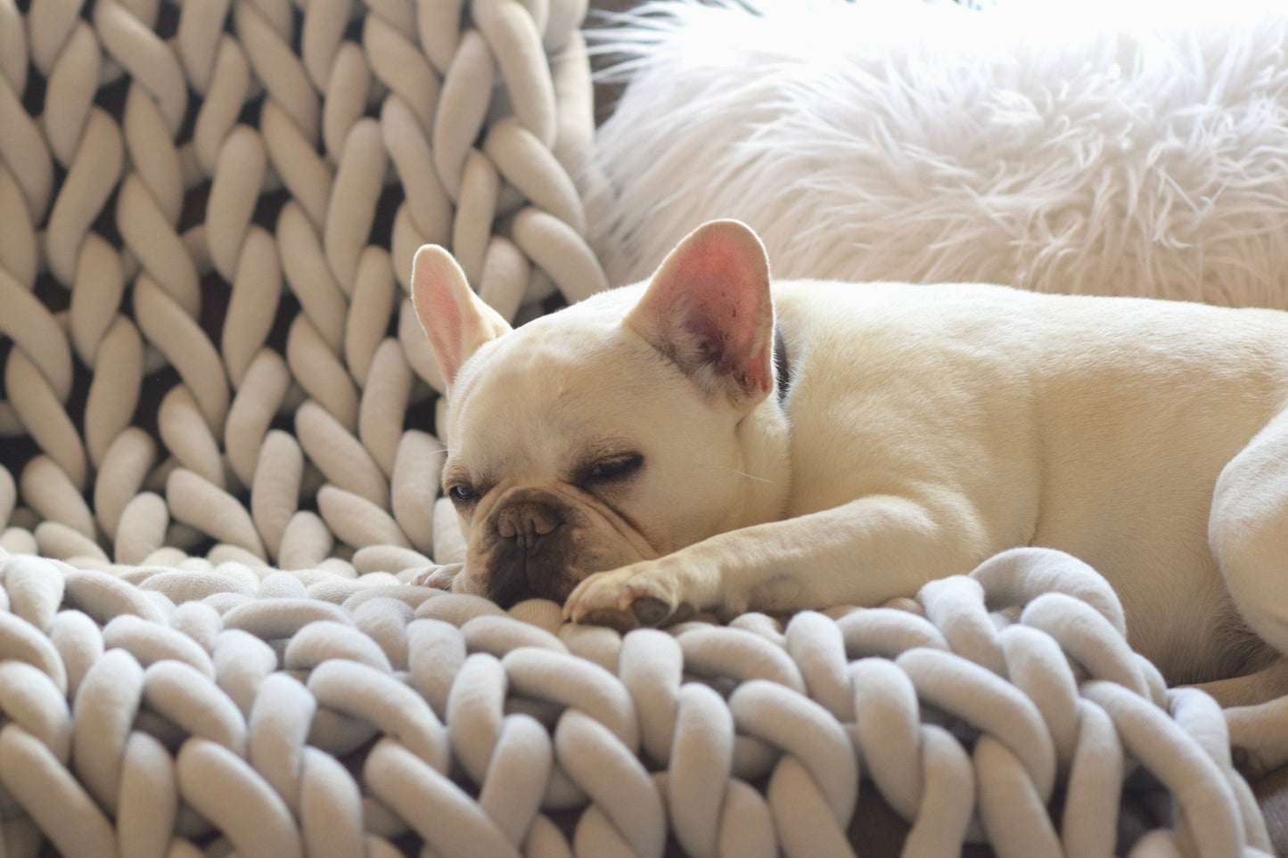 Knit Kit - Yooge Big Knit Blanket