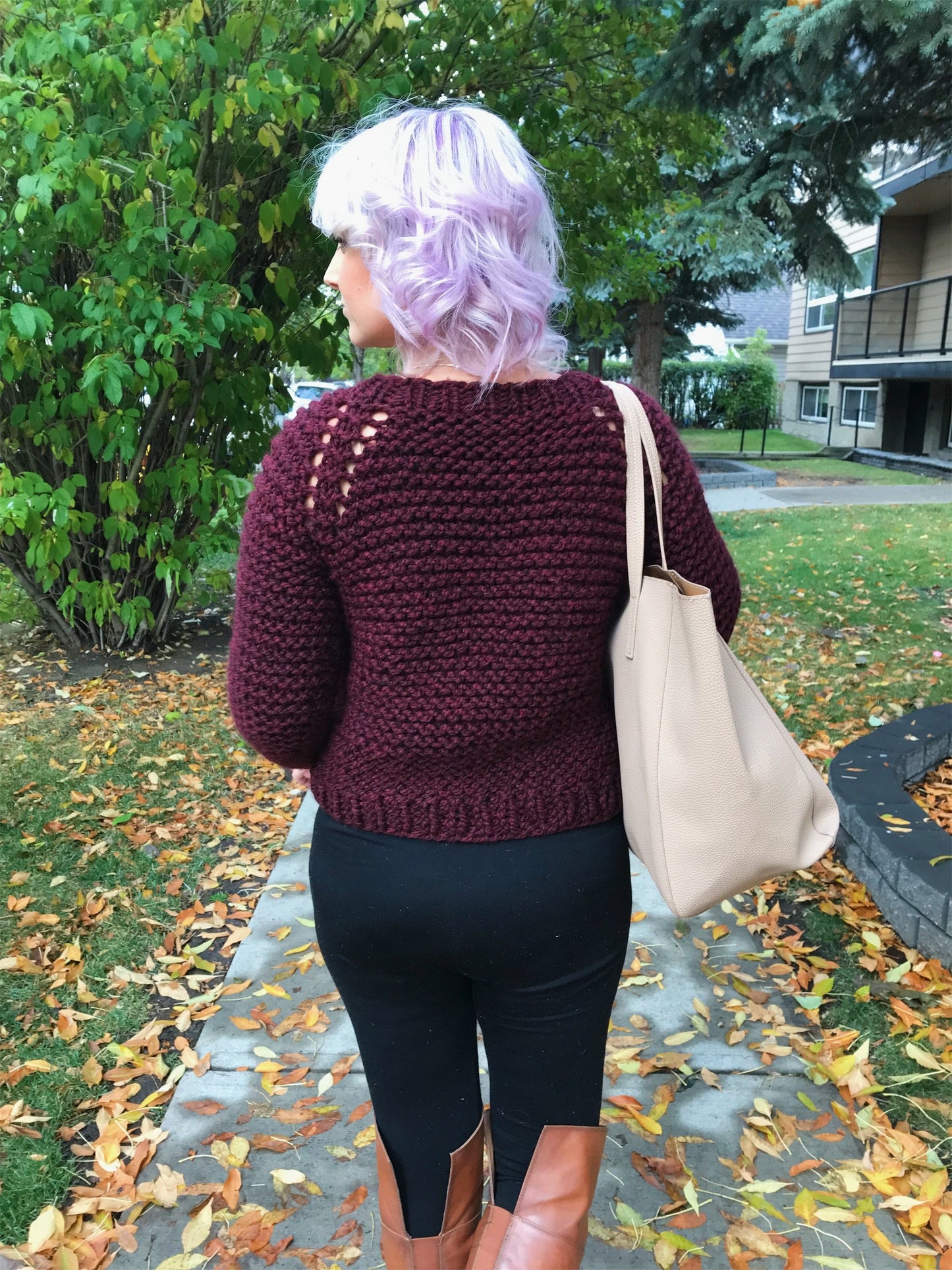 Knit Kit - My Beginner Raglan