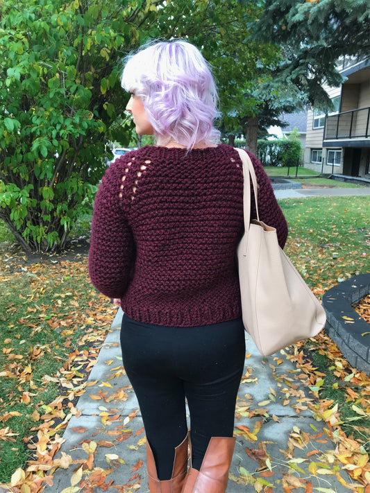 Knit Kit - My Beginner Raglan