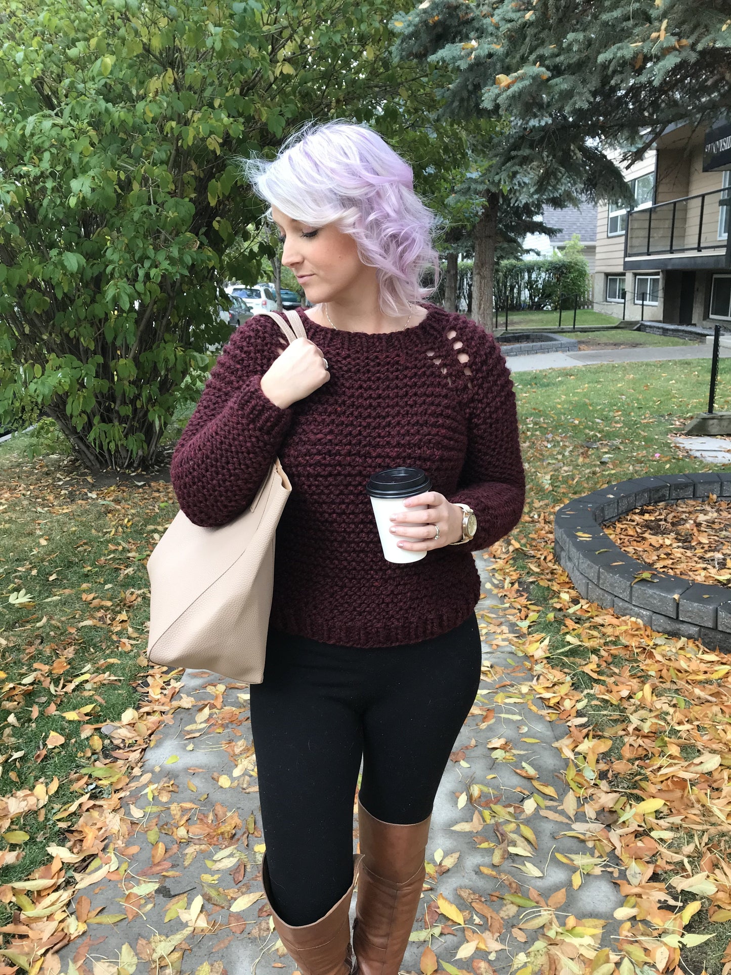 Knit Kit - My Beginner Raglan