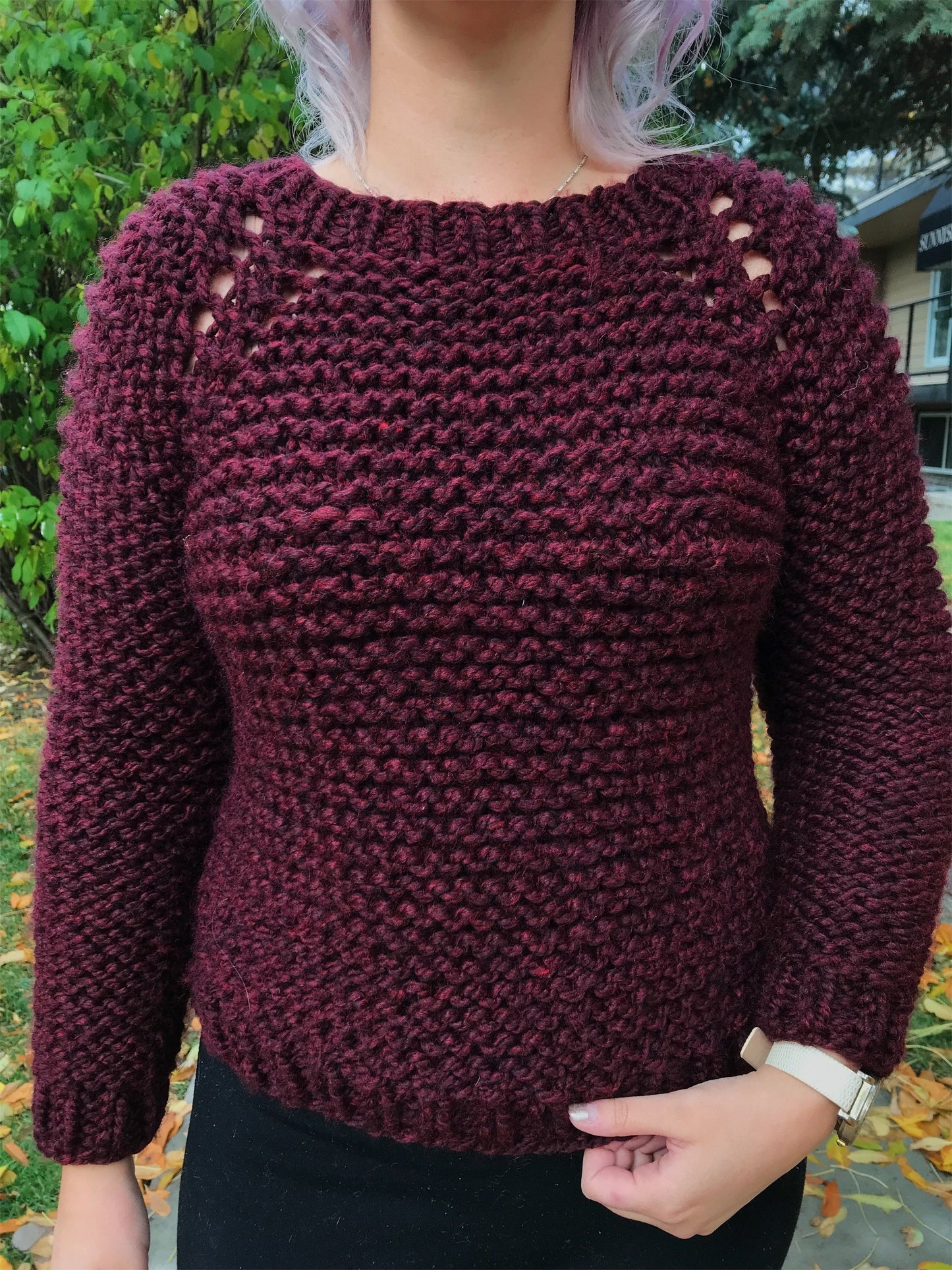 Knit Kit - My Beginner Raglan
