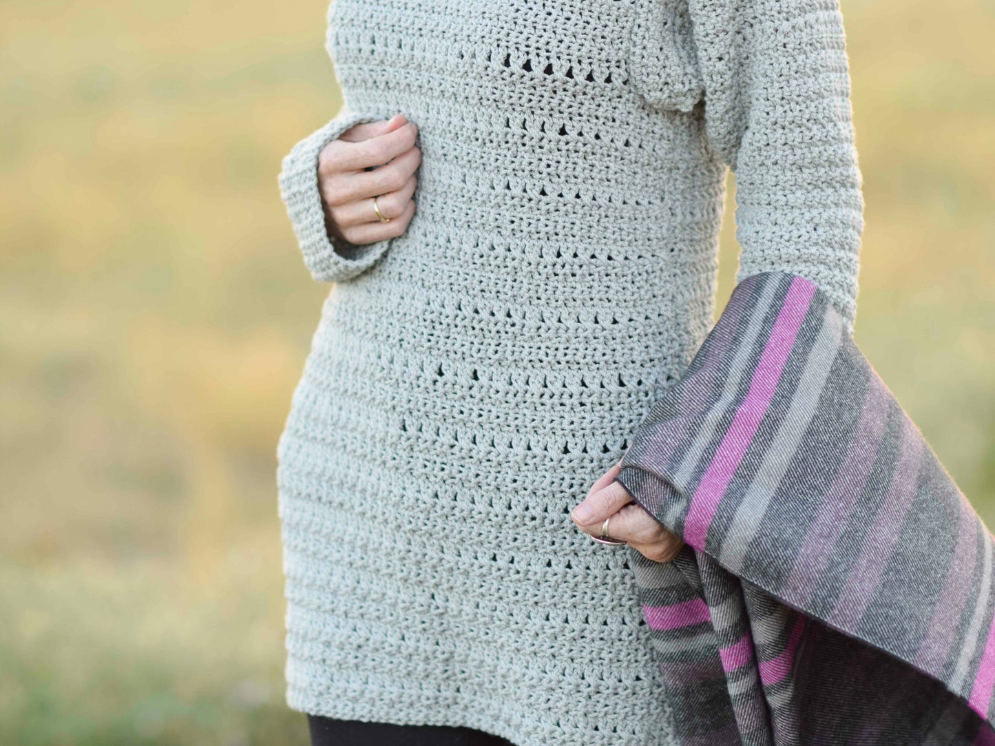 Crochet Kit - The Lakeside Pullover