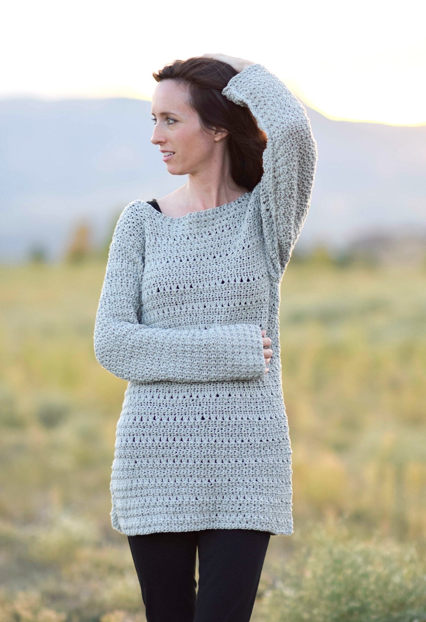 Crochet Kit - The Lakeside Pullover