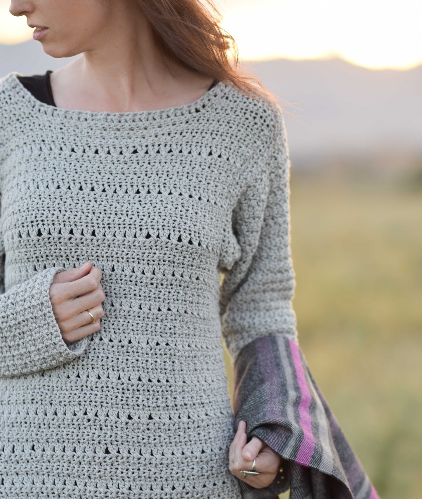 Crochet Kit - The Lakeside Pullover