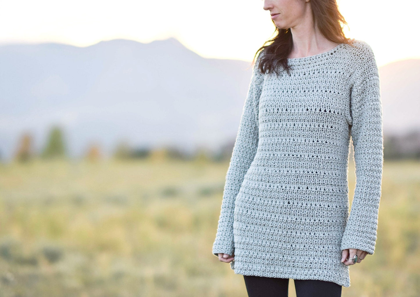 Crochet Kit - The Lakeside Pullover