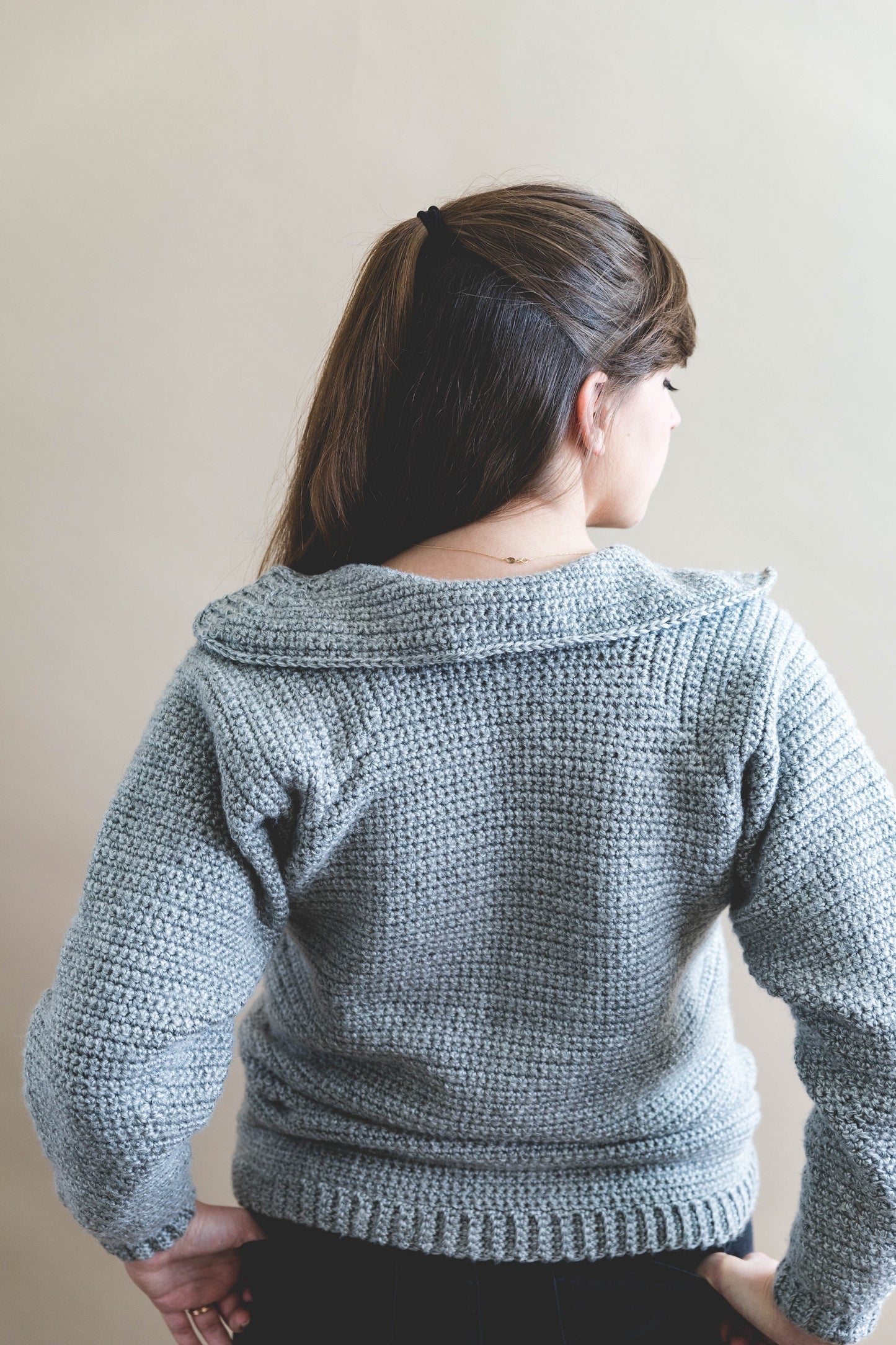 Crochet Kit - Rainier Sweater