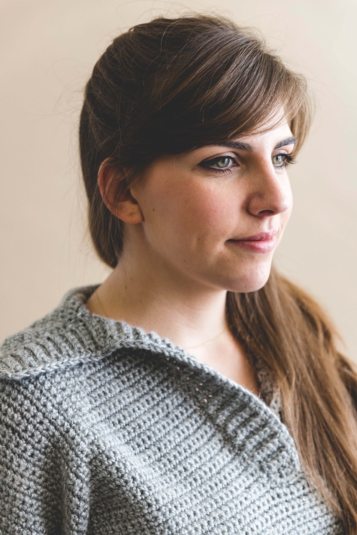 Crochet Kit - Rainier Sweater