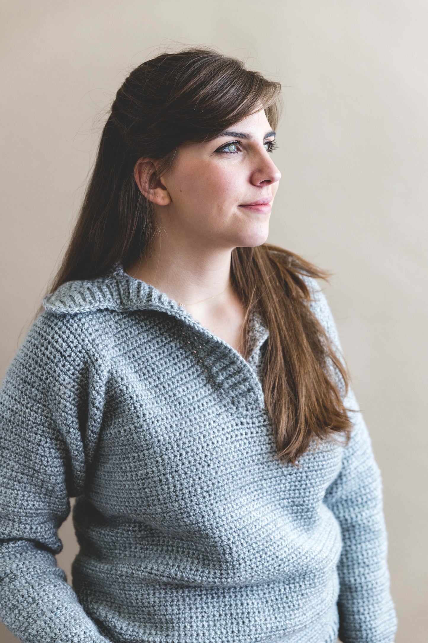 Crochet Kit - Rainier Sweater