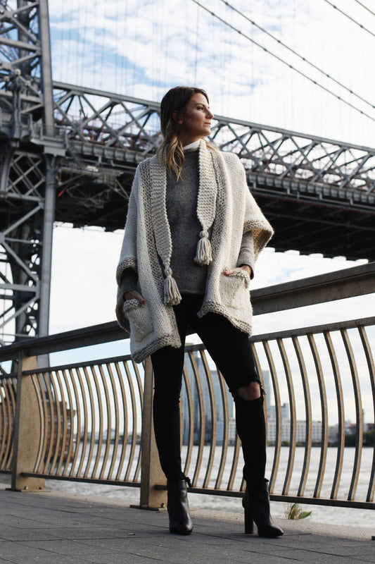 Knit Kit - Cobble Hill Morning Cape