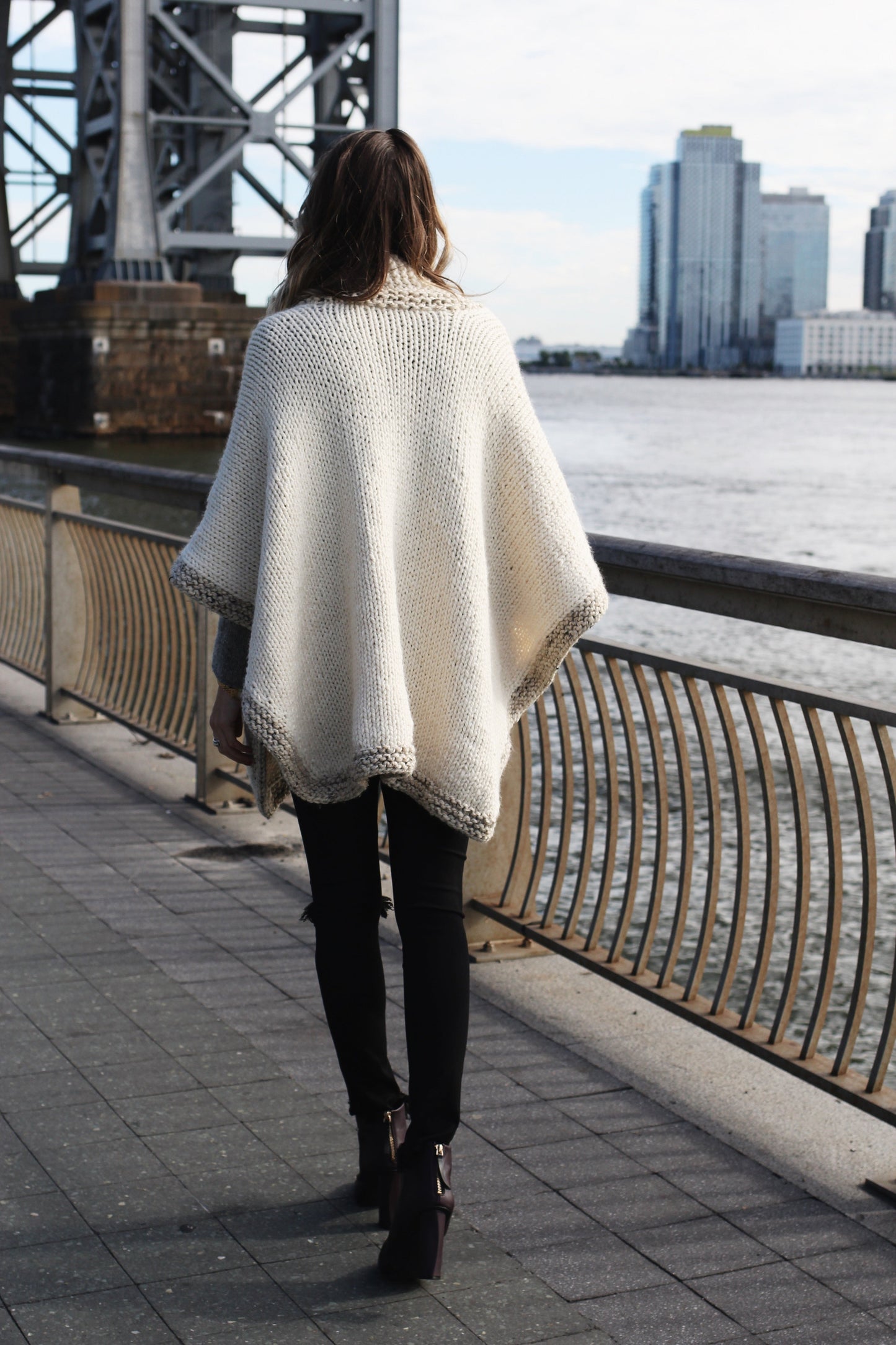Knit Kit - Cobble Hill Morning Cape
