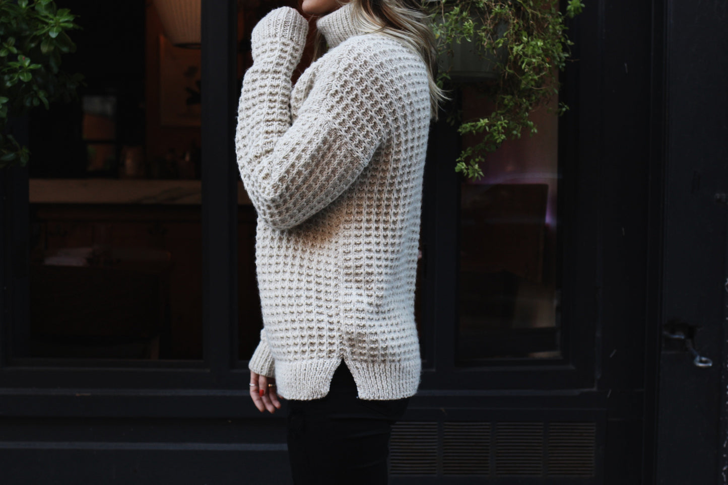 Knit Kit - Evening in the Village Turtleneck