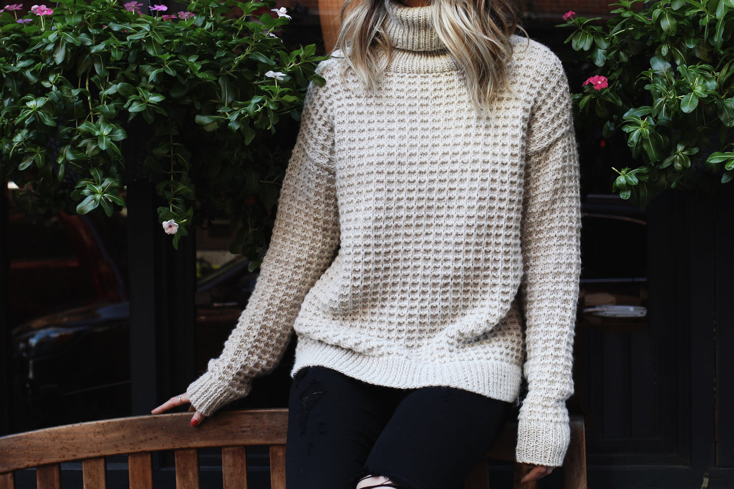 Knit Kit - Evening in the Village Turtleneck