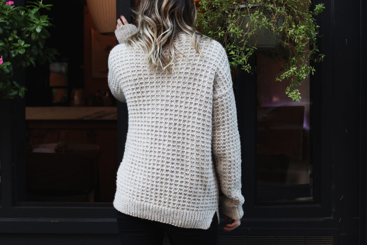 Knit Kit - Evening in the Village Turtleneck