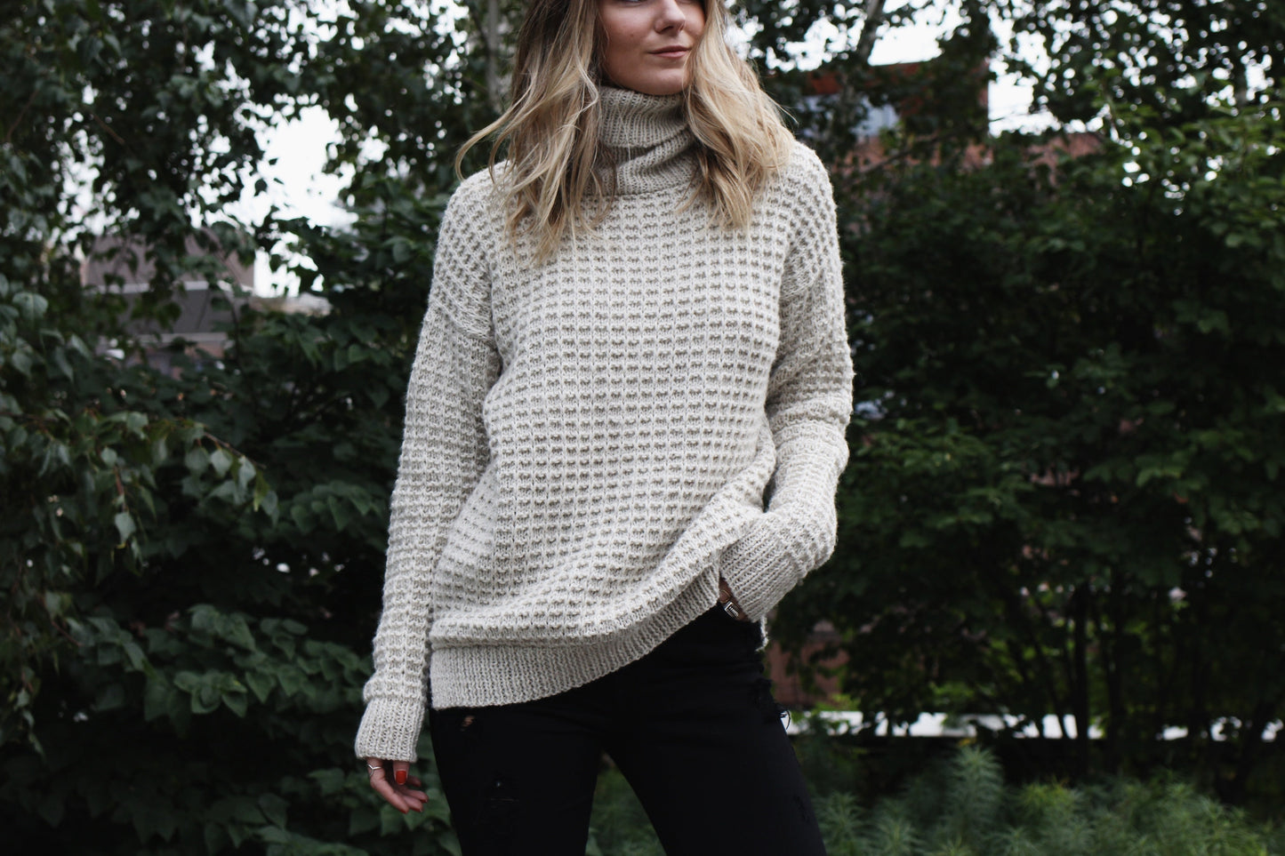 Knit Kit - Evening in the Village Turtleneck