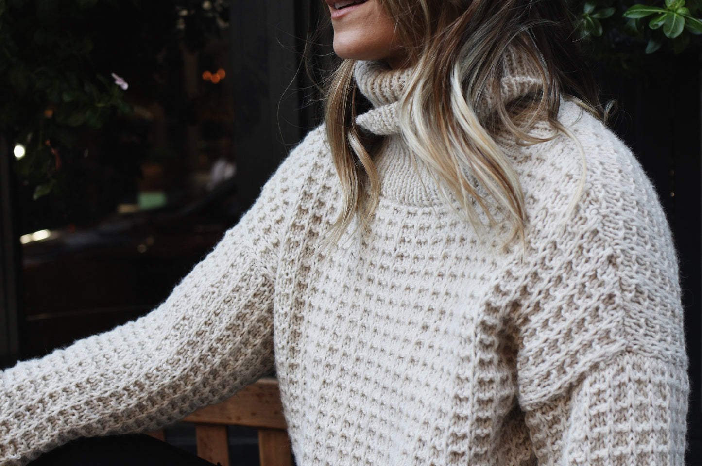 Knit Kit - Evening in the Village Turtleneck