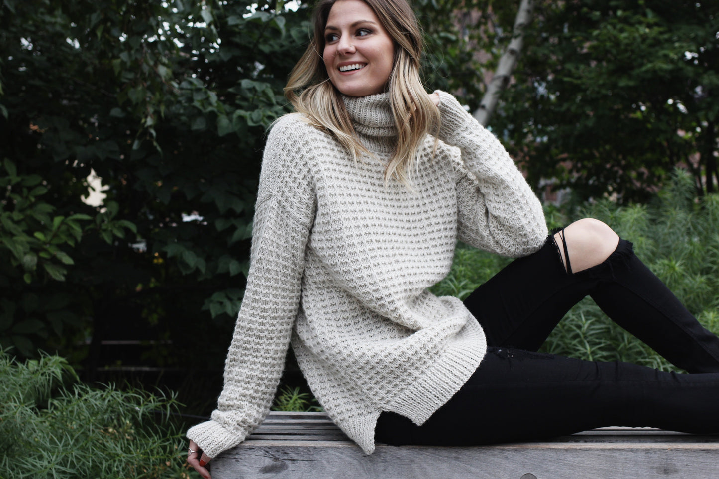 Knit Kit - Evening in the Village Turtleneck