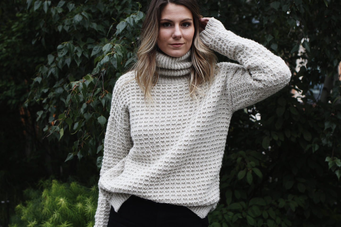 Knit Kit - Evening in the Village Turtleneck