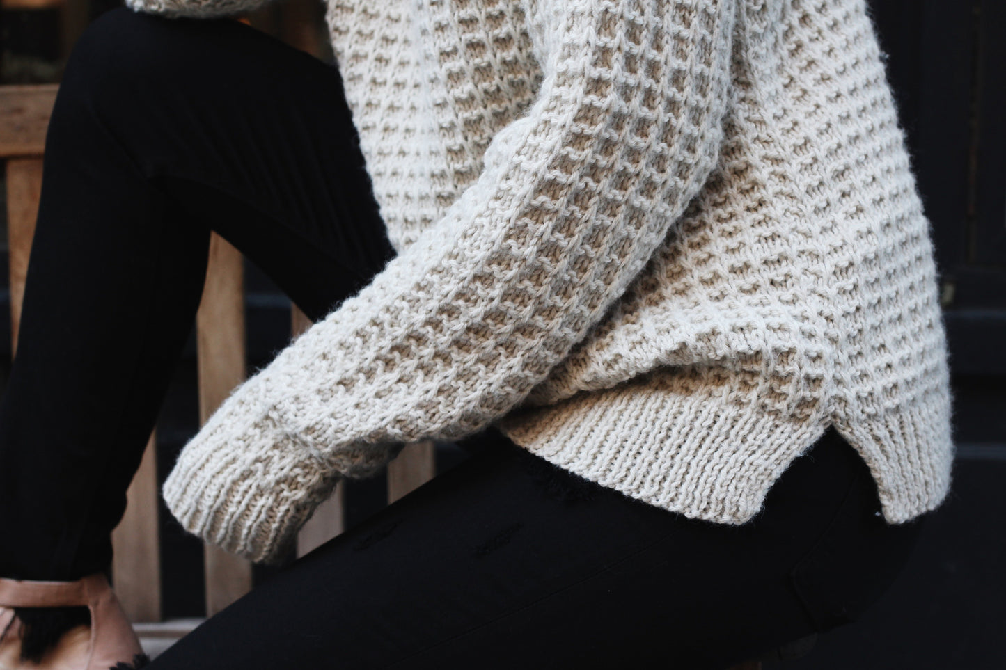 Knit Kit - Evening in the Village Turtleneck
