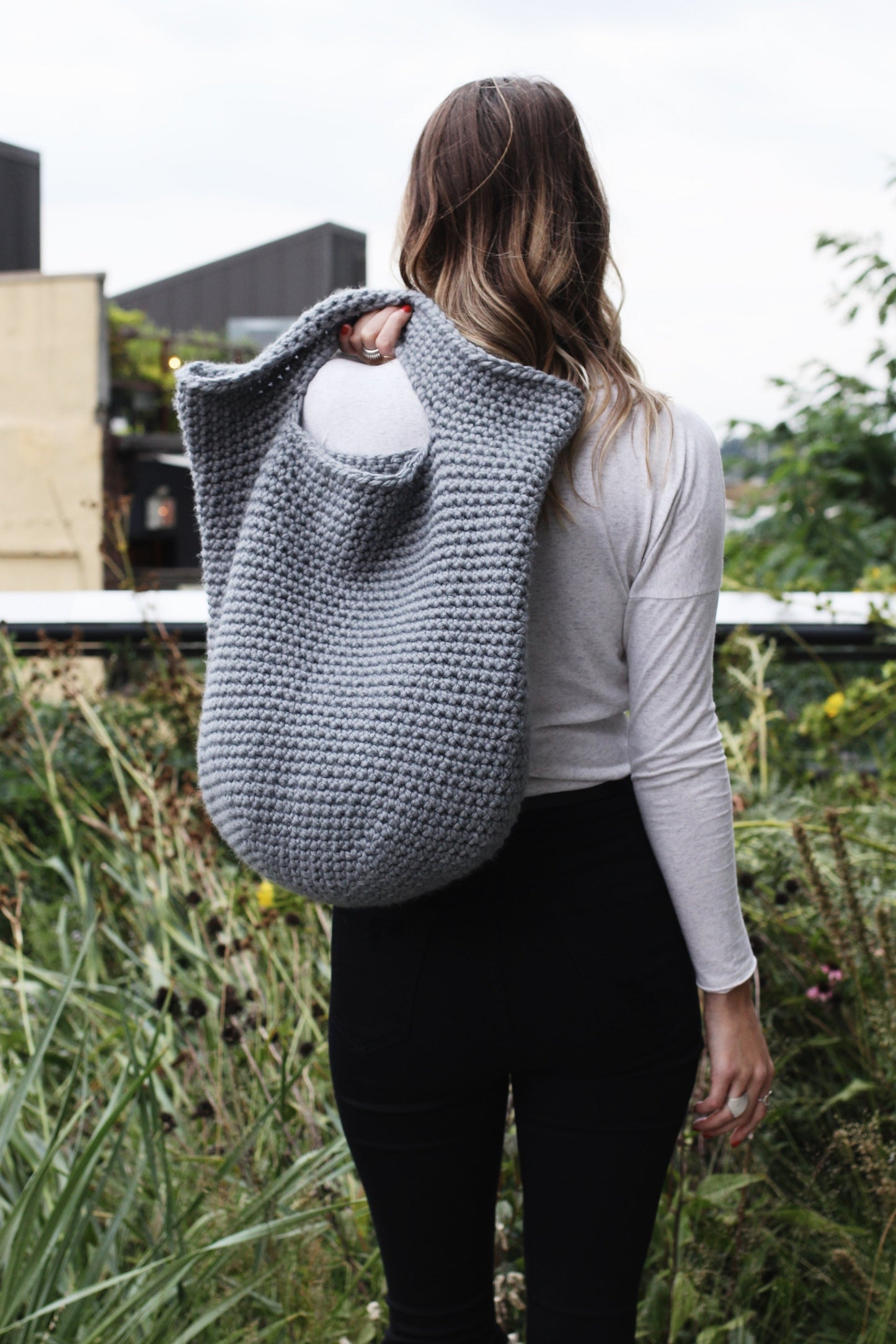Crochet Kit - Red Hook Afternoon Shoulder Bag