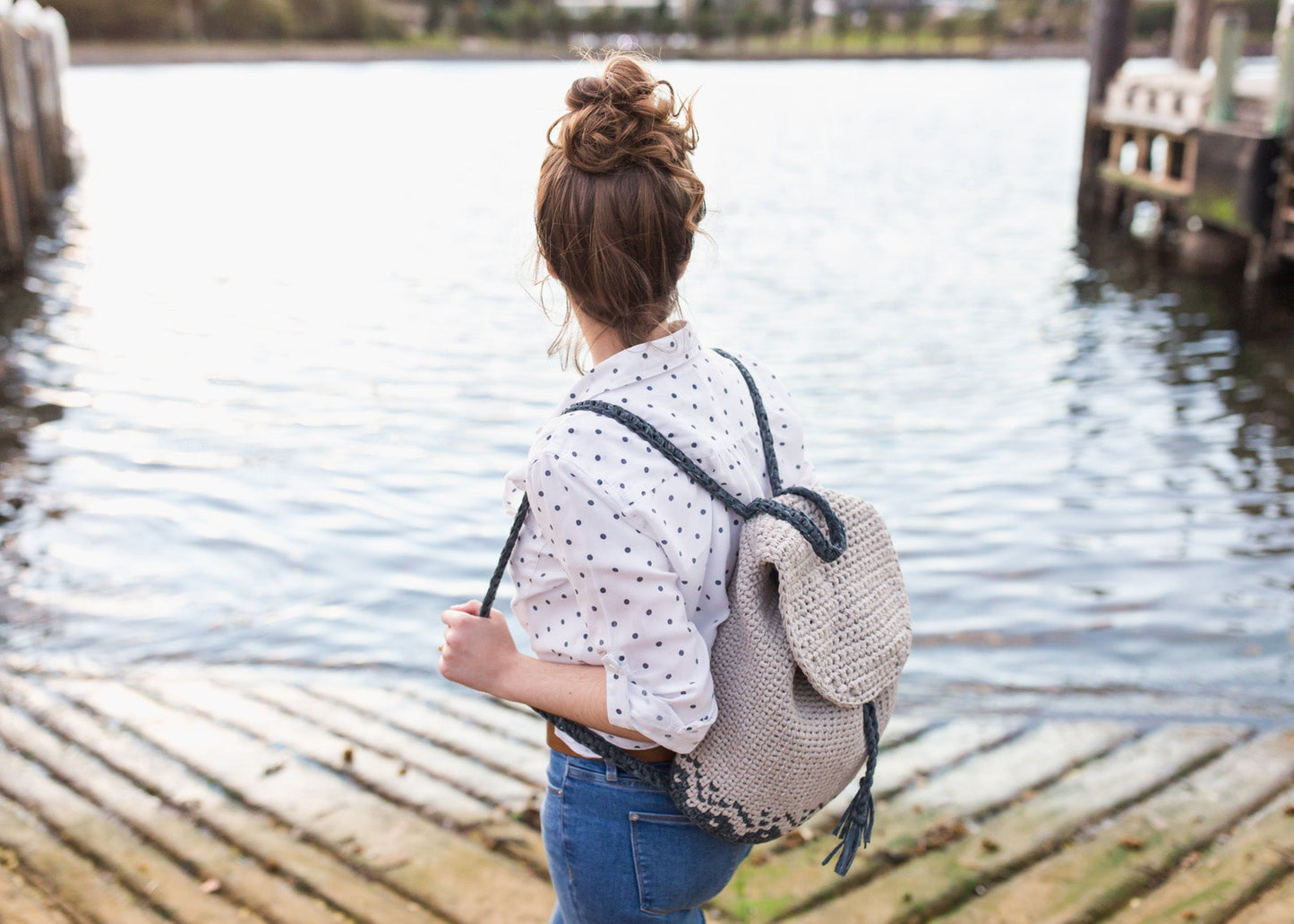 Crochet Kit - Florence Backpack