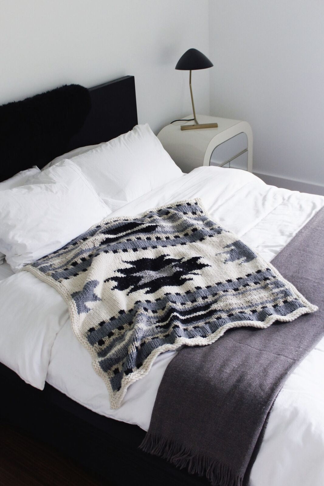 Knit Kit - Taos Lap Blanket