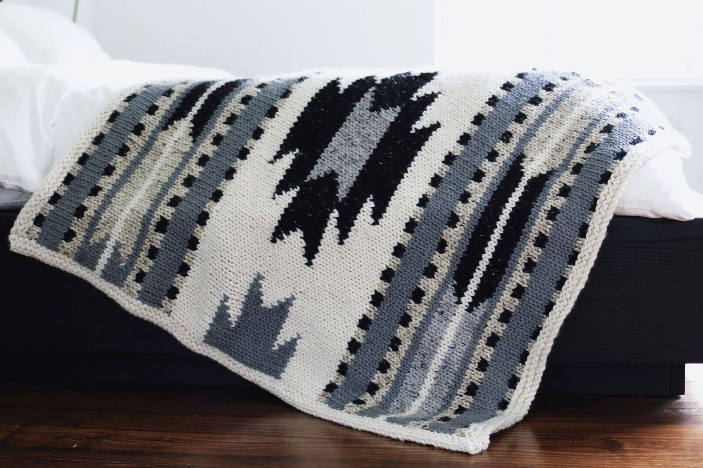 Knit Kit - Taos Lap Blanket