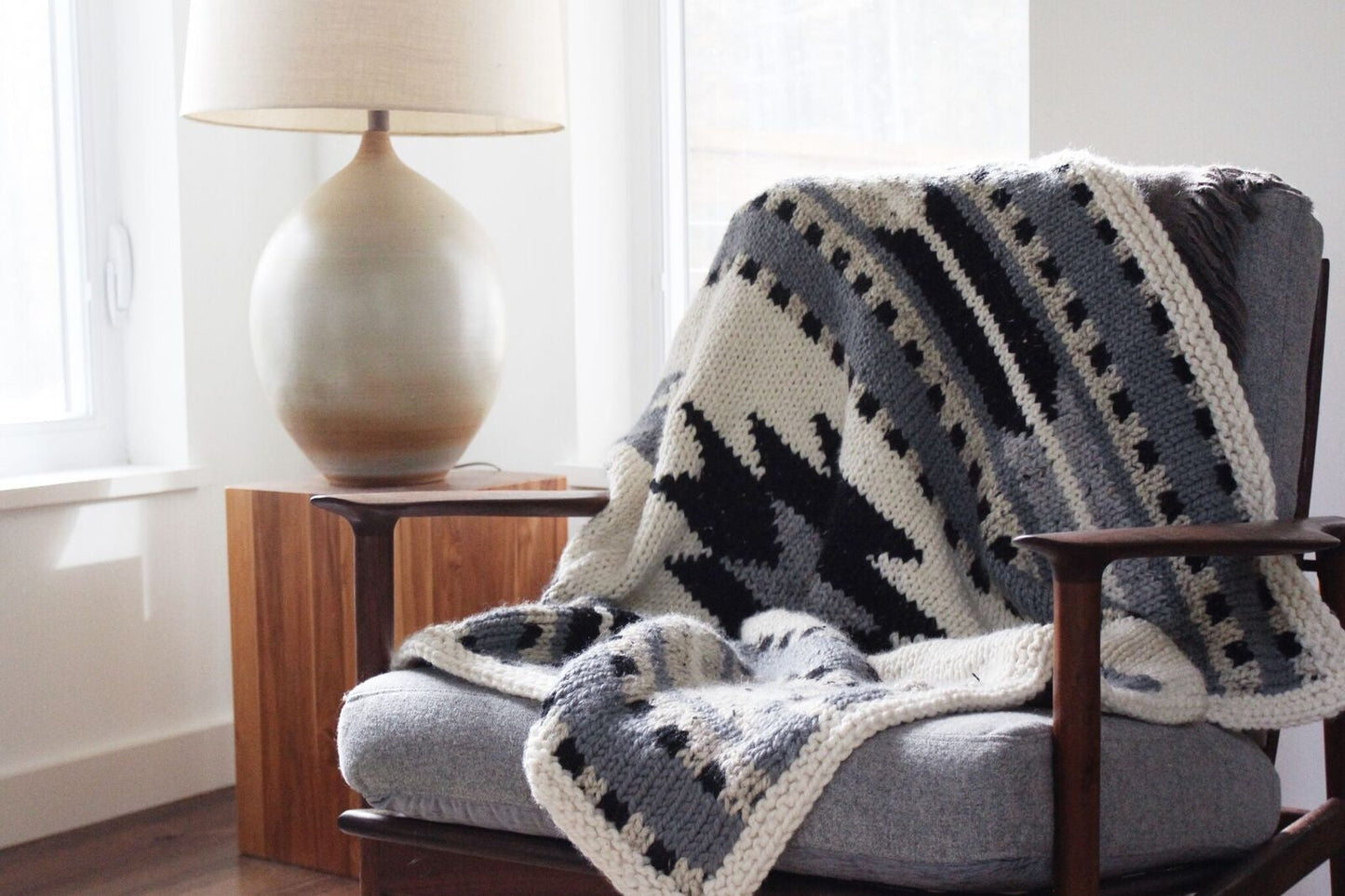 Knit Kit - Taos Lap Blanket