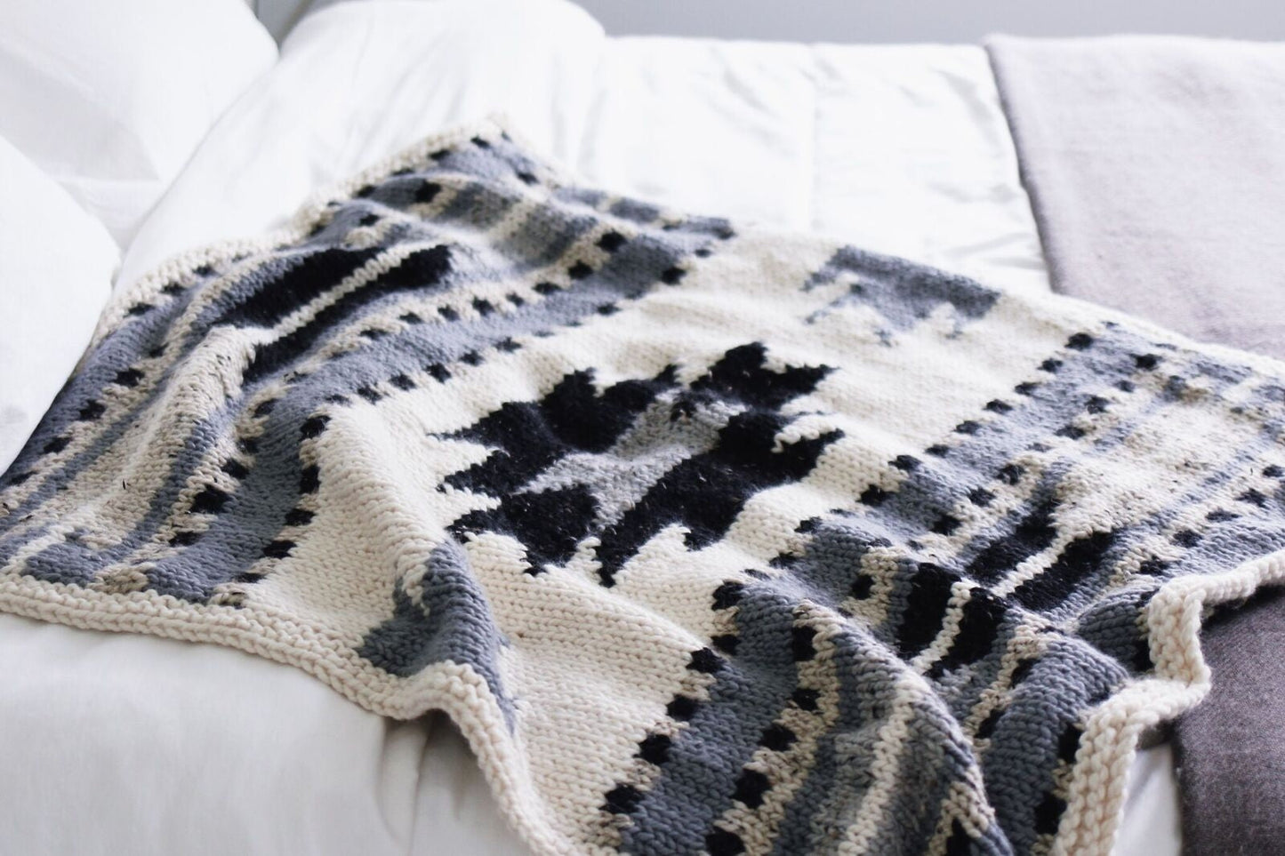 Knit Kit - Taos Lap Blanket