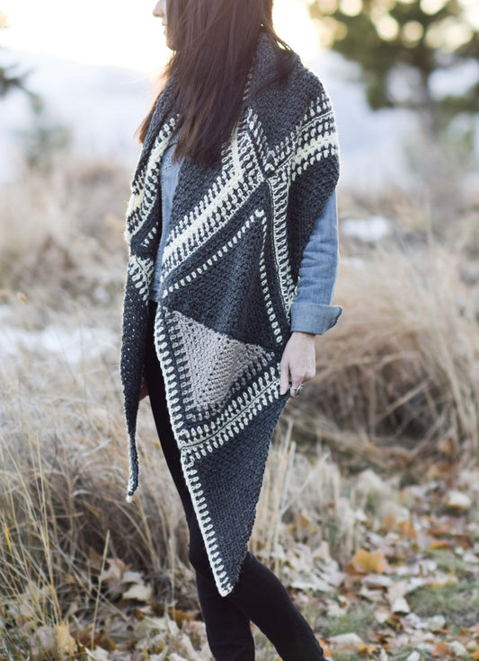 Crochet Kit - Las Cruces Wrap