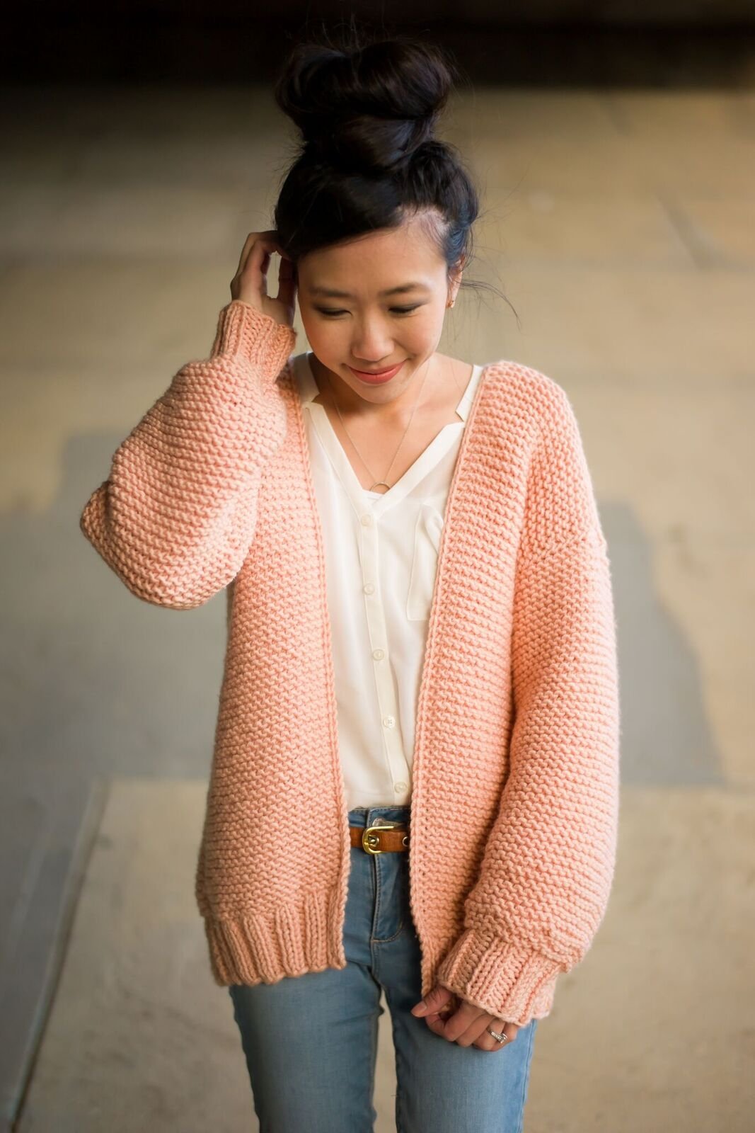 Knit Kit - Downtown Cardigan