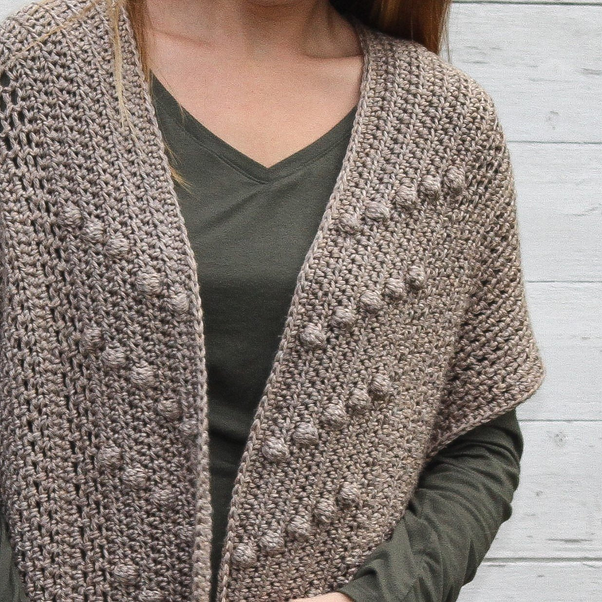 Crochet Kit - Reverie Ruana
